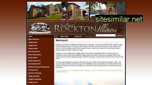 rocktonvillage.com alternative sites