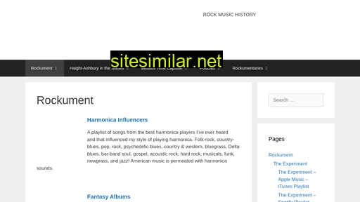 rockument.com alternative sites