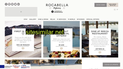 rocabella-hotel-mykonos.com alternative sites