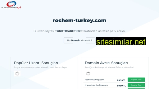 rochem-turkey.com alternative sites