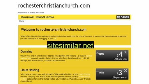 rochesterchristianchurch.com alternative sites