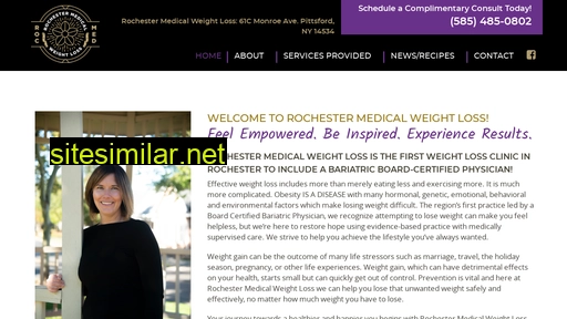 rochestermedicalweightloss.com alternative sites