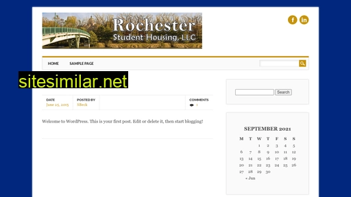 Rochesterstudenthousingblog similar sites