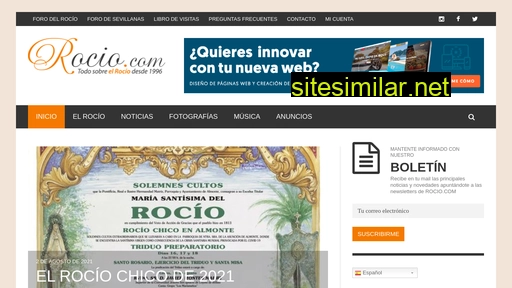 rocio.com alternative sites