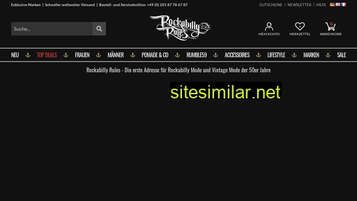rockabilly-rules.com alternative sites