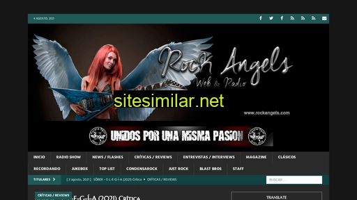 rockangels.com alternative sites