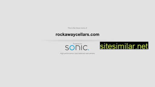 rockawaycellars.com alternative sites