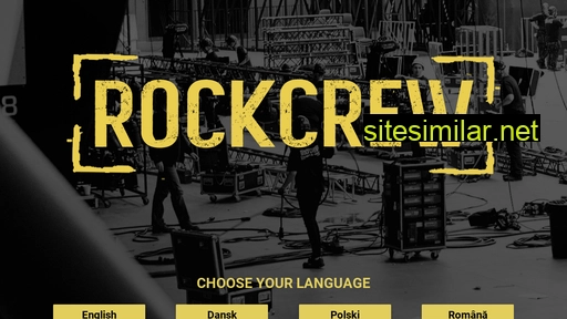 rockcrew.com alternative sites