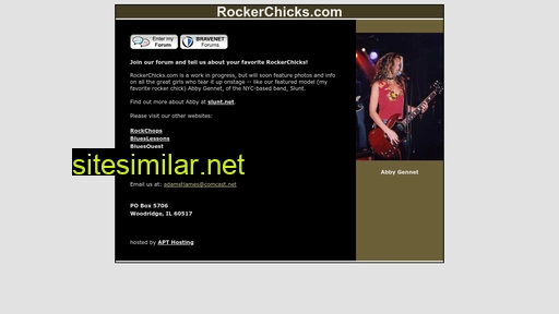 rockerchicks.com alternative sites