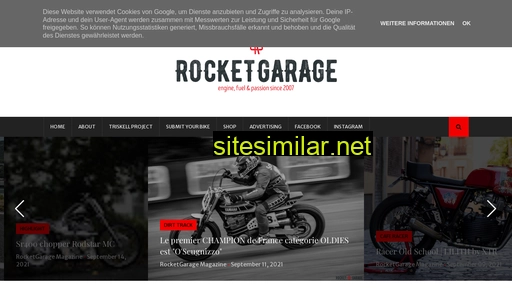Rocket-garage similar sites
