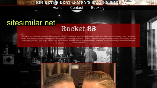 rocket88barbershop.com alternative sites