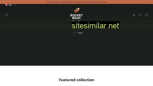 Rocketbeanroastery similar sites