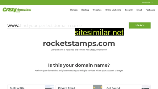 rocketstamps.com alternative sites