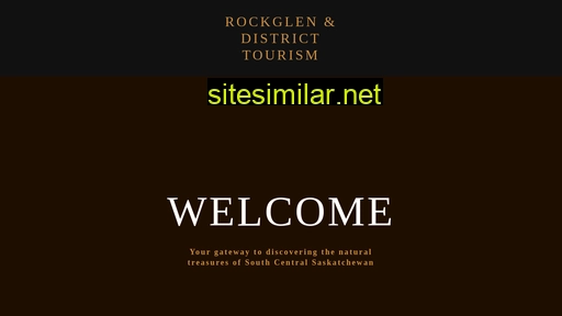 rockglentourism.com alternative sites