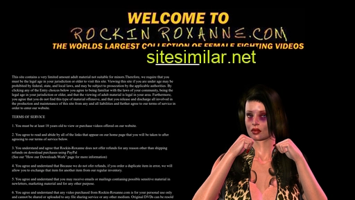 rockin-roxanne.com alternative sites