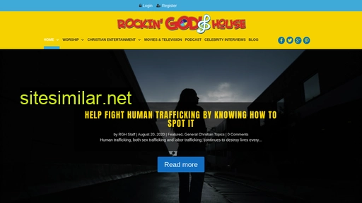 rockingodshouse.com alternative sites