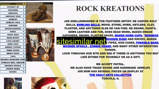 rockkreations.com alternative sites