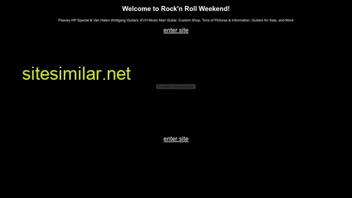 Rocknrollweekend similar sites