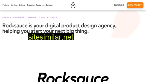 rocksaucestudios.com alternative sites