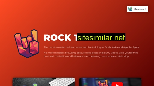 Rockthejvm similar sites