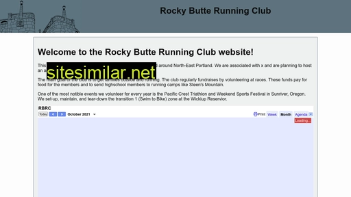 rockybutterunningclub.com alternative sites