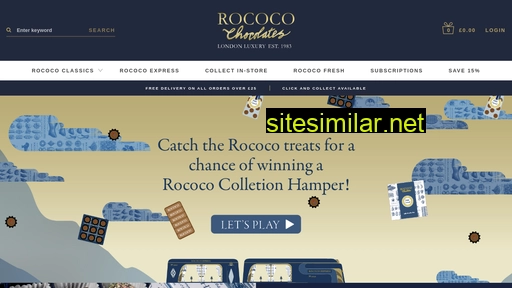 rococochocolates.com alternative sites