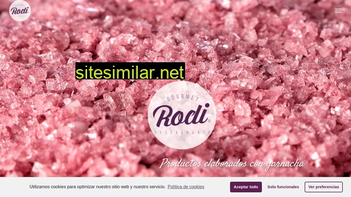 rodigourmet.com alternative sites