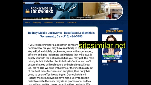 rodneymobilelockworks.com alternative sites