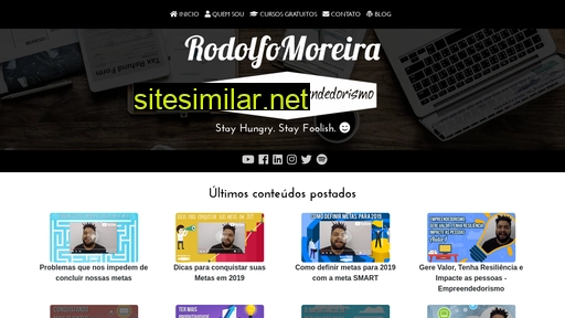 Rodolfomoreira similar sites