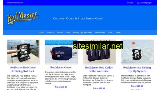 rodmasterusa.com alternative sites
