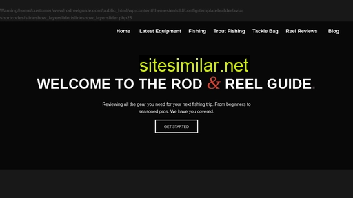rodreelguide.com alternative sites