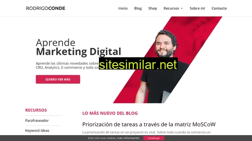 rodrigoconde.com alternative sites