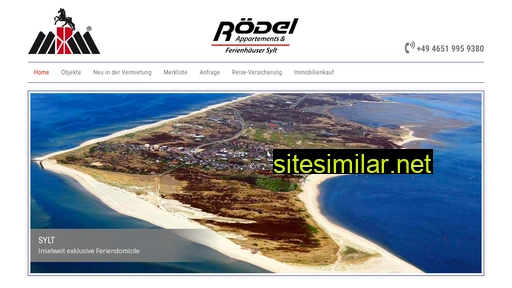 roedel-sylt.com alternative sites