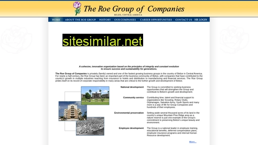 Roegroupbelize similar sites