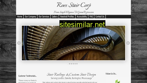 roes-stairs.com alternative sites