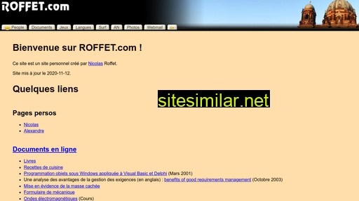 roffet.com alternative sites