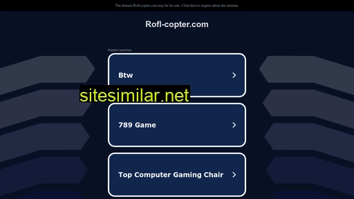 rofl-copter.com alternative sites