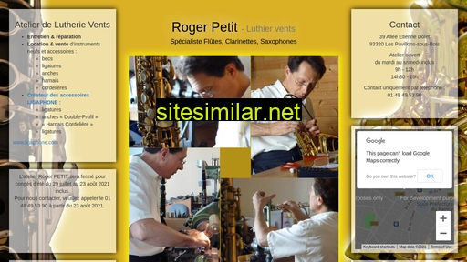 rogerpetit.com alternative sites