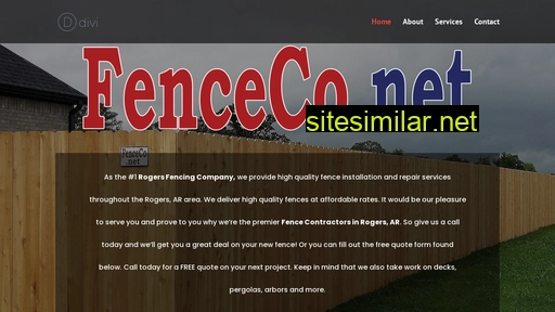 rogersarfence.com alternative sites