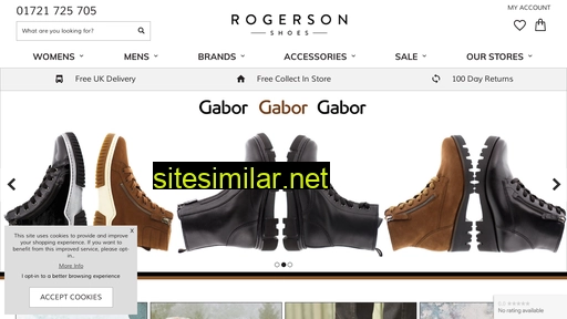 rogersonshoes.com alternative sites