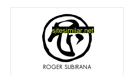 rogersubirana.com alternative sites