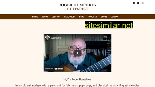 Rogerhumphrey similar sites