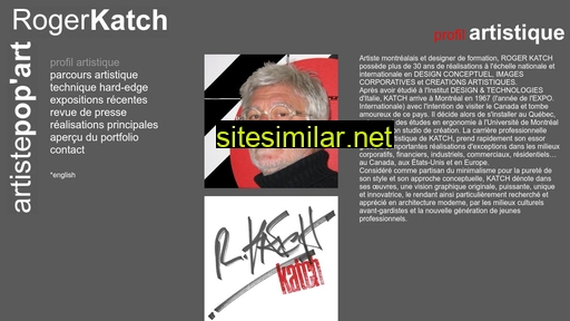 Rogerkatch similar sites