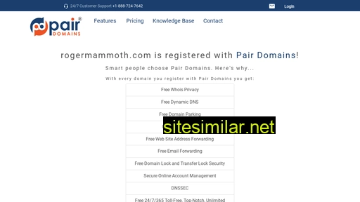 rogermammoth.com alternative sites
