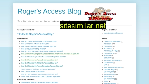 rogersaccessblog.blogspot.com alternative sites