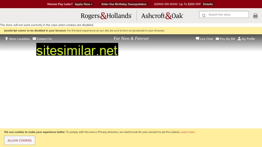 rogersandhollands.com alternative sites