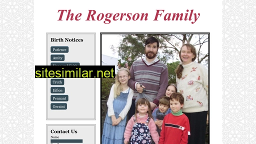 rogersonfamily.com alternative sites