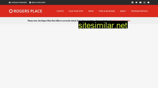 rogersplace.com alternative sites
