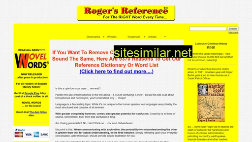 rogersreference.com alternative sites