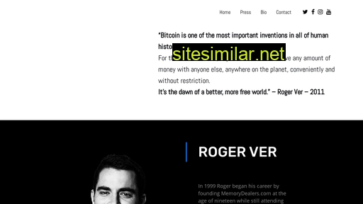 Rogerver similar sites